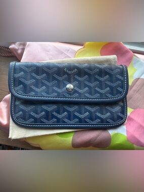 💯 Goyard Goyardine St.Louis Pouch